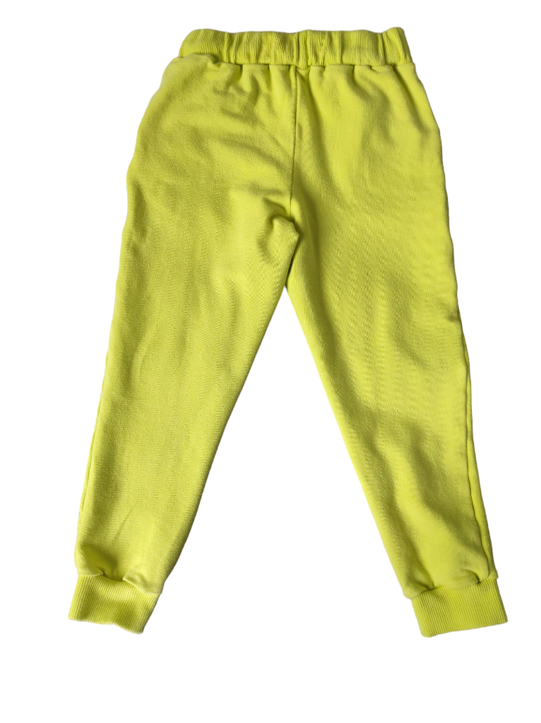 Spodnie dresowe limonka - obrazek 3