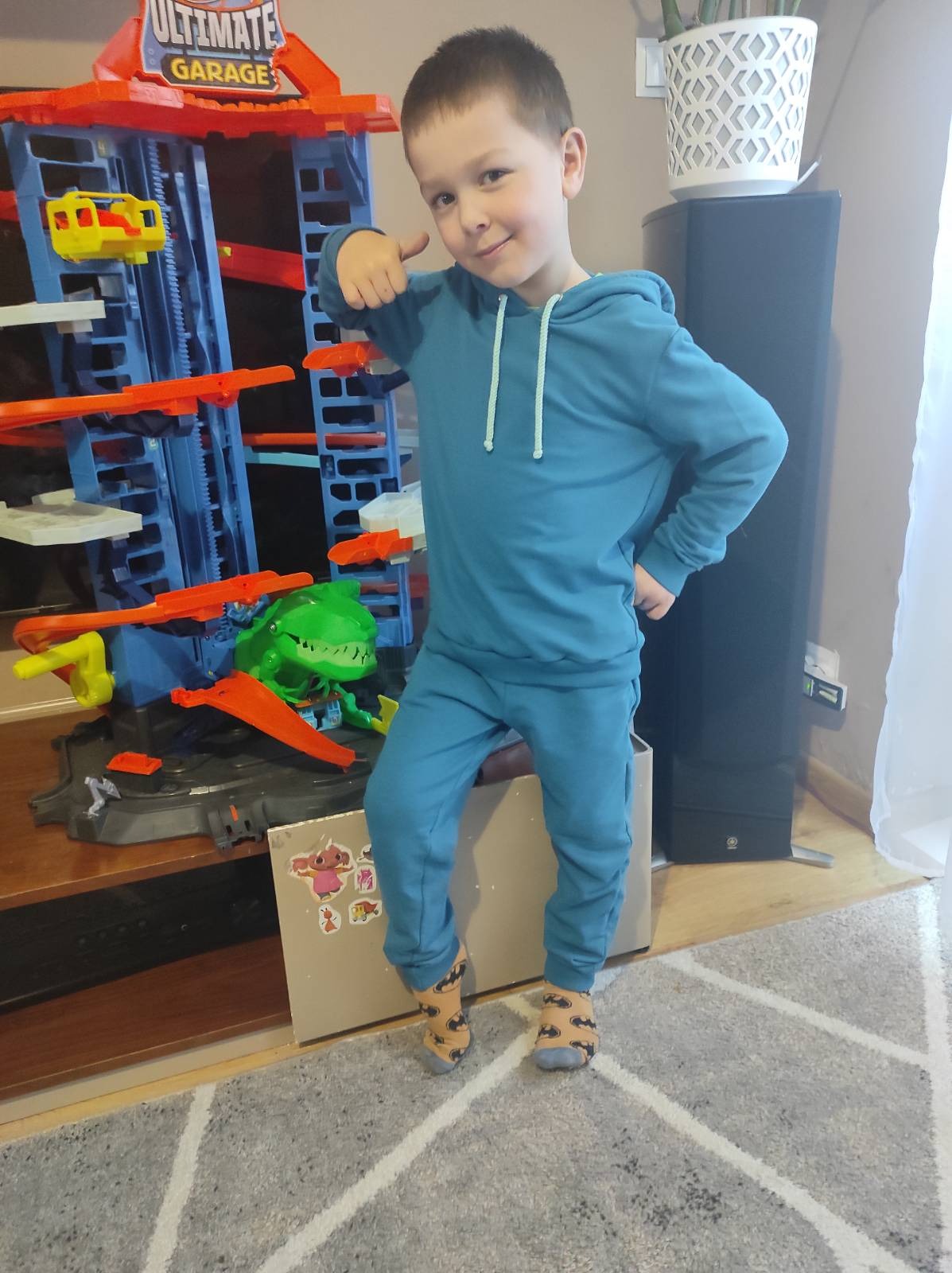 Dres dziecięcy niebieski - obrazek 5