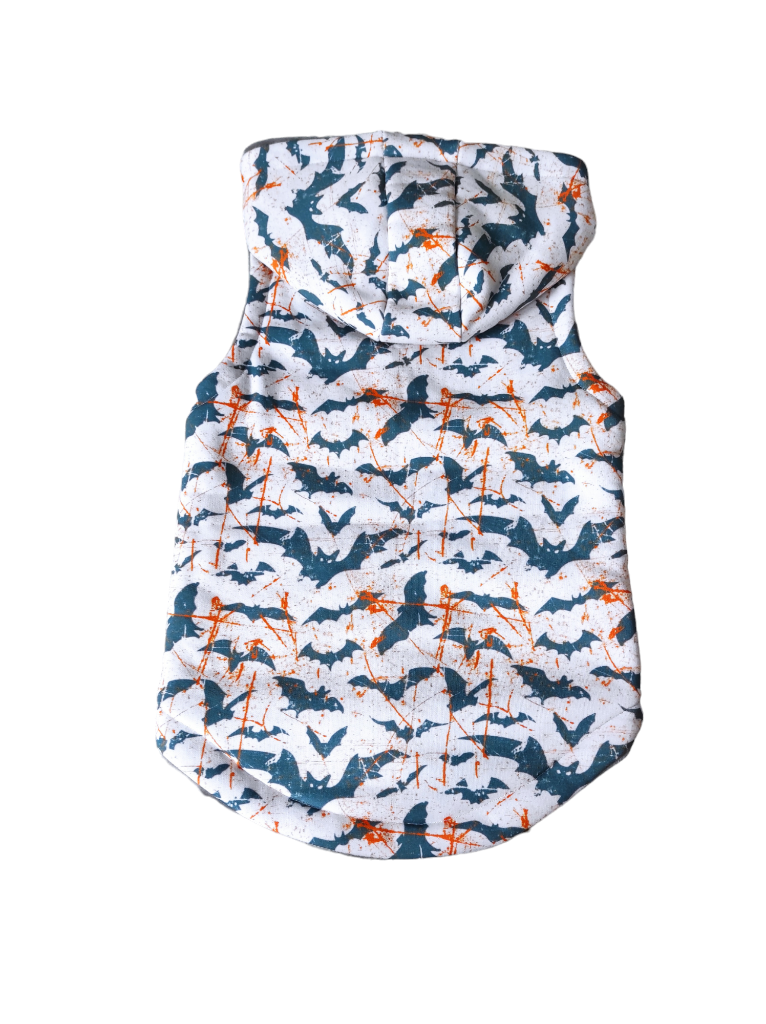 Kamizelka z polarem w nietoperze - obrazek 3