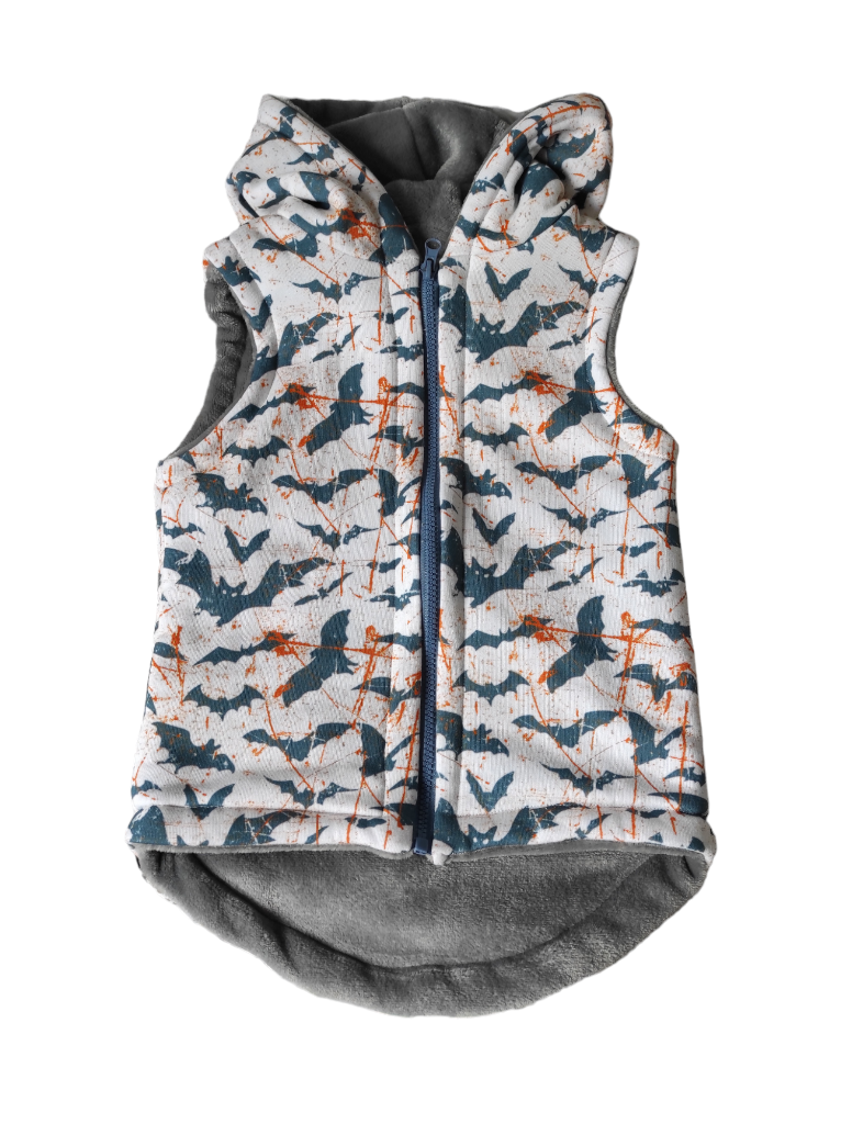 Kamizelka z polarem w nietoperze - obrazek 2